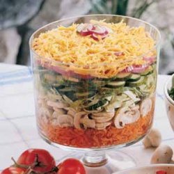 Harvest Layered Salad