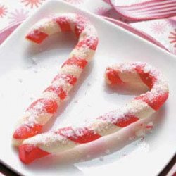 Candy Cane Cookies