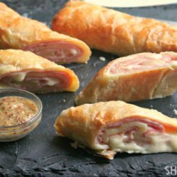 Ham 'n' Cheese Puffs