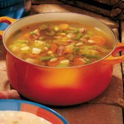 Ham and Vegetable Soup