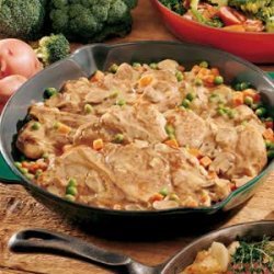 Stovetop Pork Dinner