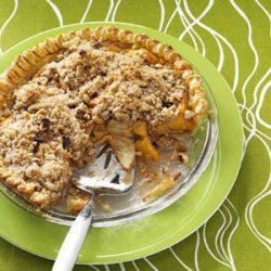 Jayne's Peach-Pear Pie