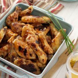 Maple-Glazed Chicken Wings