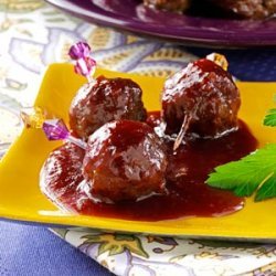 Barbecued Meatballs