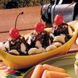 Quick Banana Splits