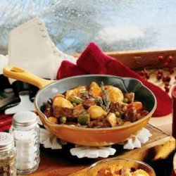 Skillet Beef Stew