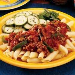 Chunky Spaghetti Sauce