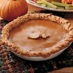 Pumpkin Apple Pie