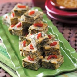 Spinach Squares