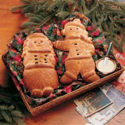 Sweet Yeast Bread Carolers