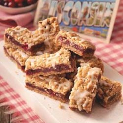 Winning Cranberry Date Bars