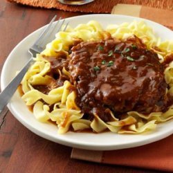 Salisbury Steak with Onion Gravy