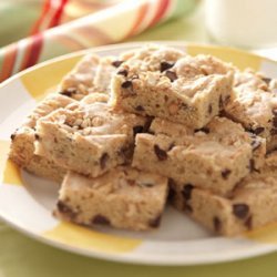 Chewy Peanut Butter Blondies