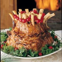 Stuffed Crown Roast of Pork