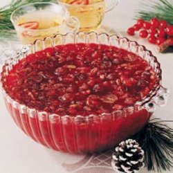 Quick Cranberry Gelatin Salad