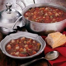 Venison Vegetable Soup