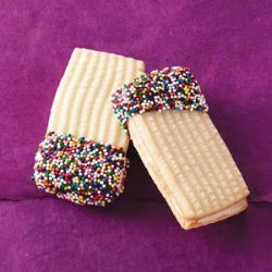 Shortbread Sandwich Cookies