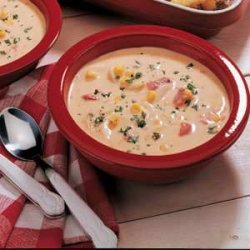 Nacho Potato Soup