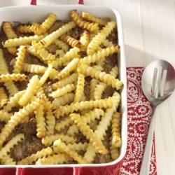 Cheeseburger 'n' Fries Casserole