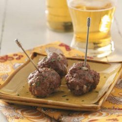 Make-Ahead Meatballs