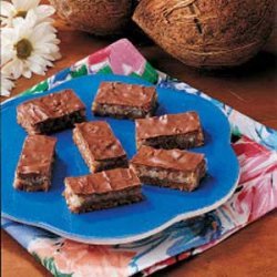 Chocolate Coconut Bars