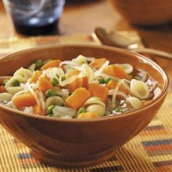 Sweet Potato Minestrone