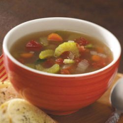 Speedy Vegetable Soup