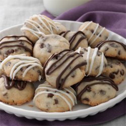 Chocolate Chip Butter Cookies