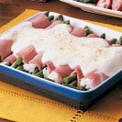 Asparagus Ham Bundles