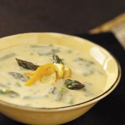 Asparagus Cheese Soup