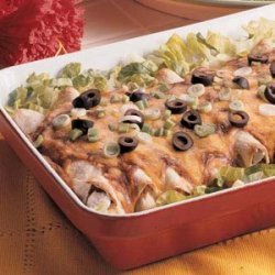 Chicken Enchiladas