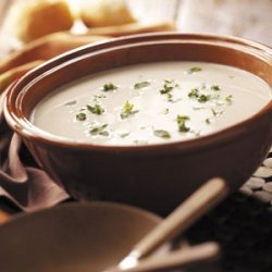 Marjoram Mushroom Soup