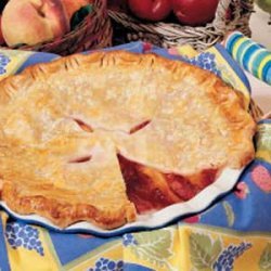 Peach Plum Pie