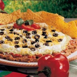 Taco Dip Platter