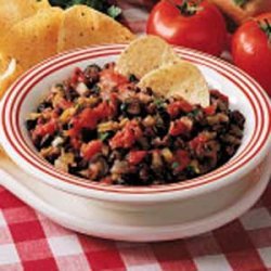 Easy Black Bean Salsa