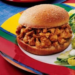 Turkey Sloppy Joes