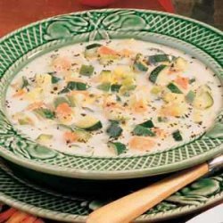 Zucchini Soup