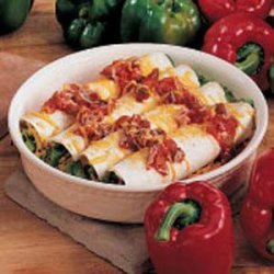 Bell Pepper Enchiladas