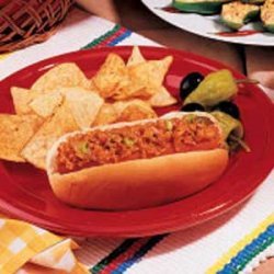 Southwestern Hot Dogs