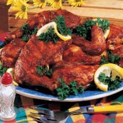 Barbecued Picnic Chicken