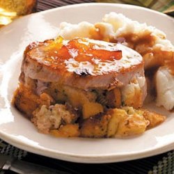 Peachy Pork Chops