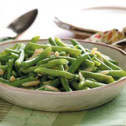 Green Beans Amandine