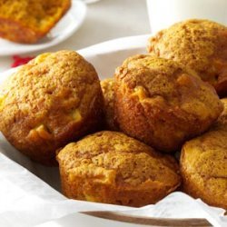 Apple Pumpkin Muffins