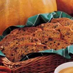 Fruited Pumpkin Bread