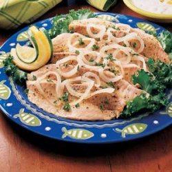 Linda's Lemon Fish