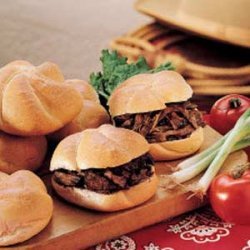 Savory Beef Sandwiches