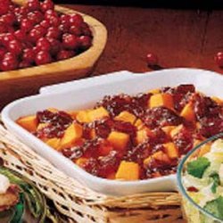 Cranberry-Apple Butternut Squash