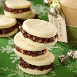 Cashew Sandwich Cookies