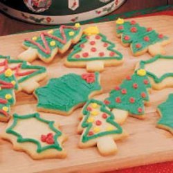 Cutout Sugar Cookies