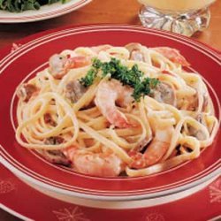 Seafood Fettuccine